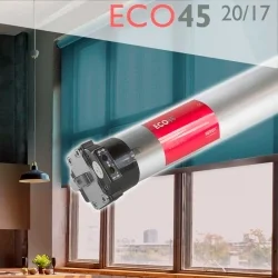 Eco 45Ø Pulsador 20Nm Silencioso