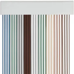 Cortina Para Puertas de Exterior Tiras de Plástico Costablanca