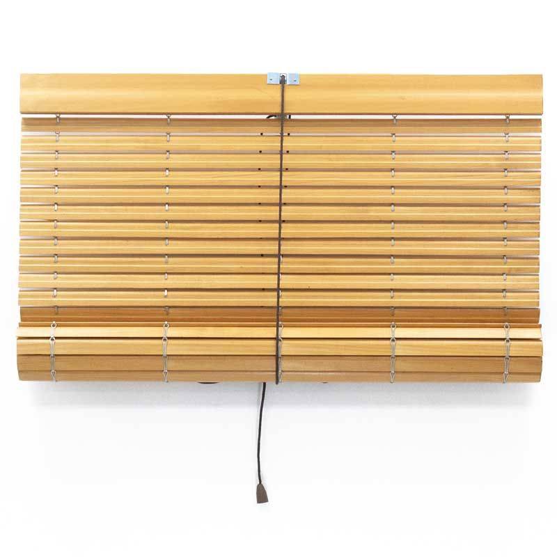 Persianas alicantinas: el modelo más enrollable de cortina de madera