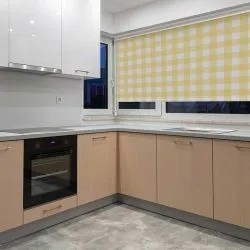 Estor Enrollable Estampado Cocinas Opaco Screen Blackout