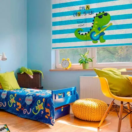 Estores infantiles bonitos y decorativos - TenVinilo