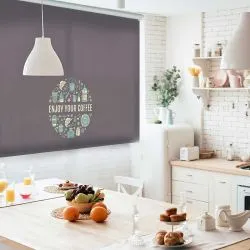 Estores Cocina Traslúcidos MIAMI - Cajón Decorativo