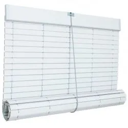 Cortinas Alicantinas PVC a Medida PVC Blanco