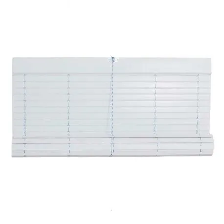 Persiana Alicantina de PVC Color Blanco