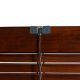 Persiana Alicantina de Madera Luxe Nogal