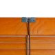 Persiana Alicantina de Madera Luxe Naranja