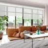Estores Blancos Screen Apertura 5% - Cajón Decorativo