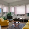 Estor Rosa Malva Translúcidos MIAMI