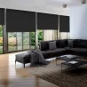 Estores Negros Opacos Dark-M1 TotQuality