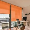 Estores Naranja MIAMI - Instalafácil Galería 88mm