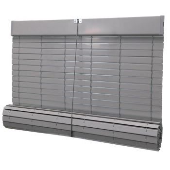 Persianas Alicantinas de PVC Color Gris