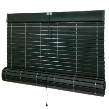 Persianas Alicantinas de PVC Color Verde 6009
