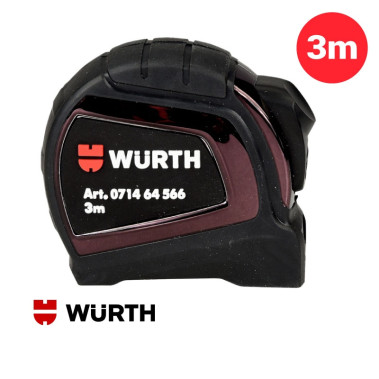 Cinta métrica 3 metros Würth
