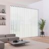 Cortina de Lamas Verticales 89mm BlackOut Opaco 