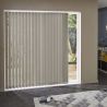 Cortina de Lamas Verticales 127mm BlackOut Opaco 