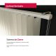 Cortina de Lamas Verticales Miami Lamas 127mm | Tejido Traslúcido