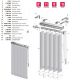 Cortina de Lamas Verticales Miami Lamas 127mm | Tejido Traslúcido