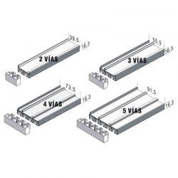 Paneles Japoneses Traslúcido Miami