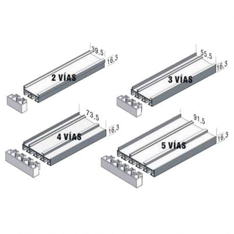 Rail Panel Japones Opaco