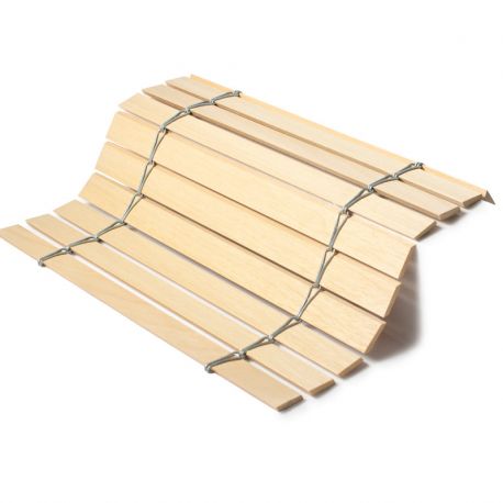 Persiana Alicantina de Madera Sin Barnizar TotQuality