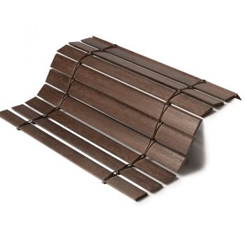 Rollos de Persiana Alicantina Madera Nogal