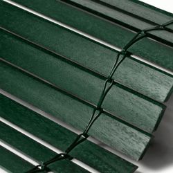 Rollos de Persiana Alicantina Madera Verde