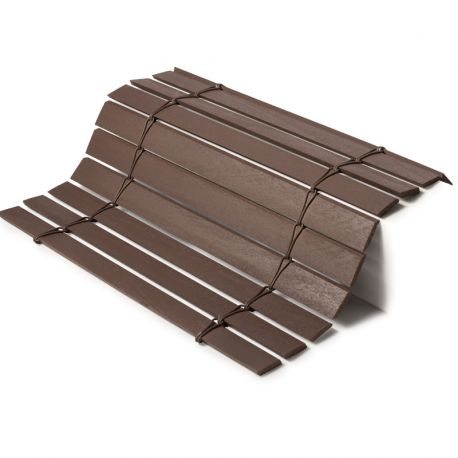 Rollos de Persiana Alicantina Madera Marrón