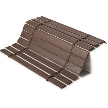 Rollos de Persiana Alicantina Madera Marrón