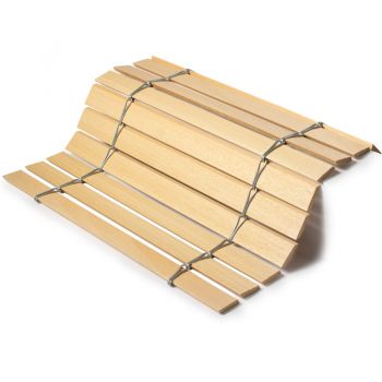 Rollos de Persiana Alicantina Madera Barniz