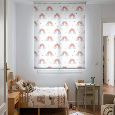 Estor Infantil Translúcido MIAMI - Cajón Decorativo