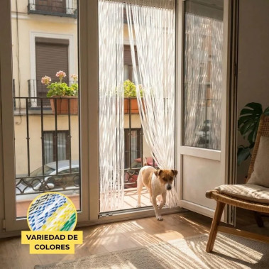Cortina Antimoscas para Puertas Zenón