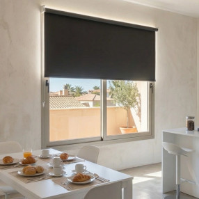 Estor Enrollable Opaco Dark-M1 - Instalafácil Galería 88mm