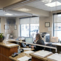 Estor Enrollable Transparente PVC