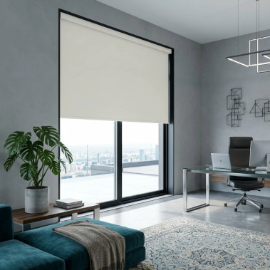 Estor Blanco Opaco Dark-M1 - Cajón Decorativo