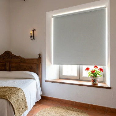 Estor Gris Opaco Screen Blackout TotQuality