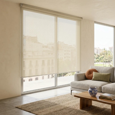 Estor Beige Screen Apertura 5% TotQuality