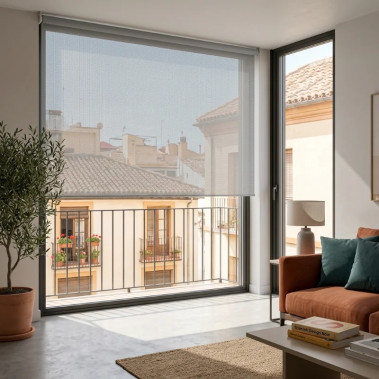 Estor Gris Screen Apertura 5% TotQuality