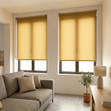Estor Beige Traslúcidos MÁLAGA