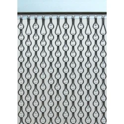 Cortina para Puertas de Aluminio - KRISMAR SB Tramo Simple