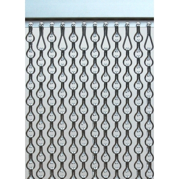 Cortinas Antimoscas para Puertas de Aluminio Krismar SB
