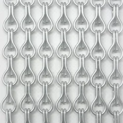 Cortina para Puertas de Aluminio - KRISMAR Mate
