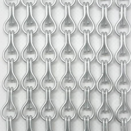 Cortina Aluminio Antimoscas para Puertas KRISMAR Mate