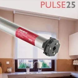 Pulse 25Ø Radio 1.2Nm Silencioso