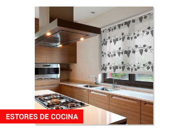 Estores de cocina en Ourense