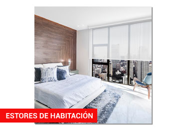 Estores de habitación en Burgos