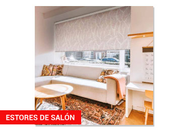 Estores de salón en Salamanca