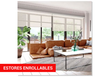 Estores enrollables en Bilbao