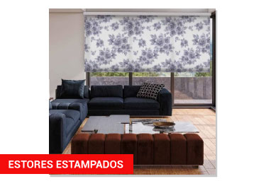 Estores estampados en Oviedo