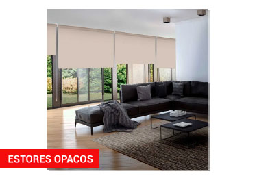 Estores opacos en Ourense