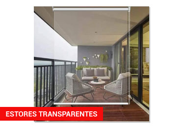 Estores transparentes en Lugo